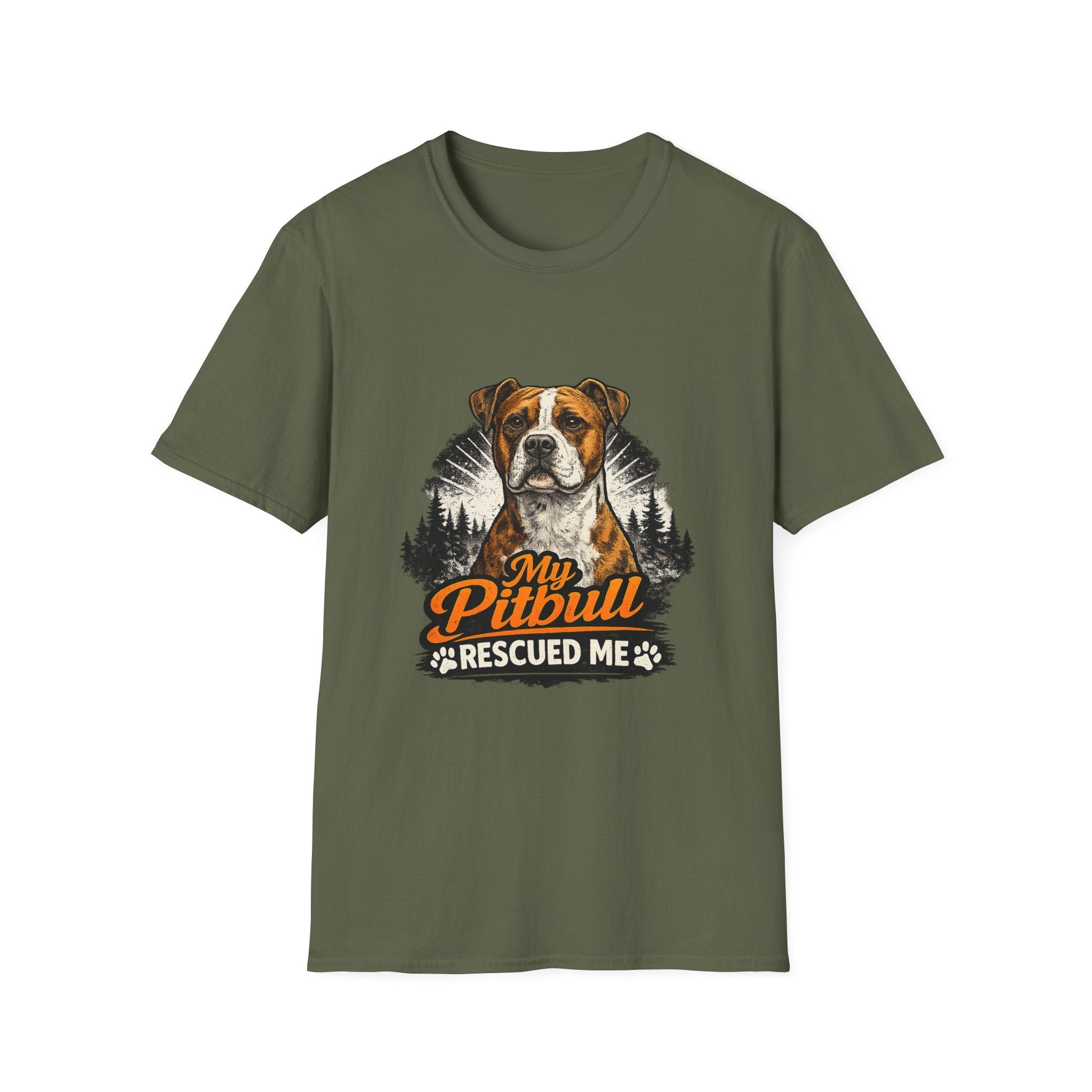 Pitbull Rescued Tee