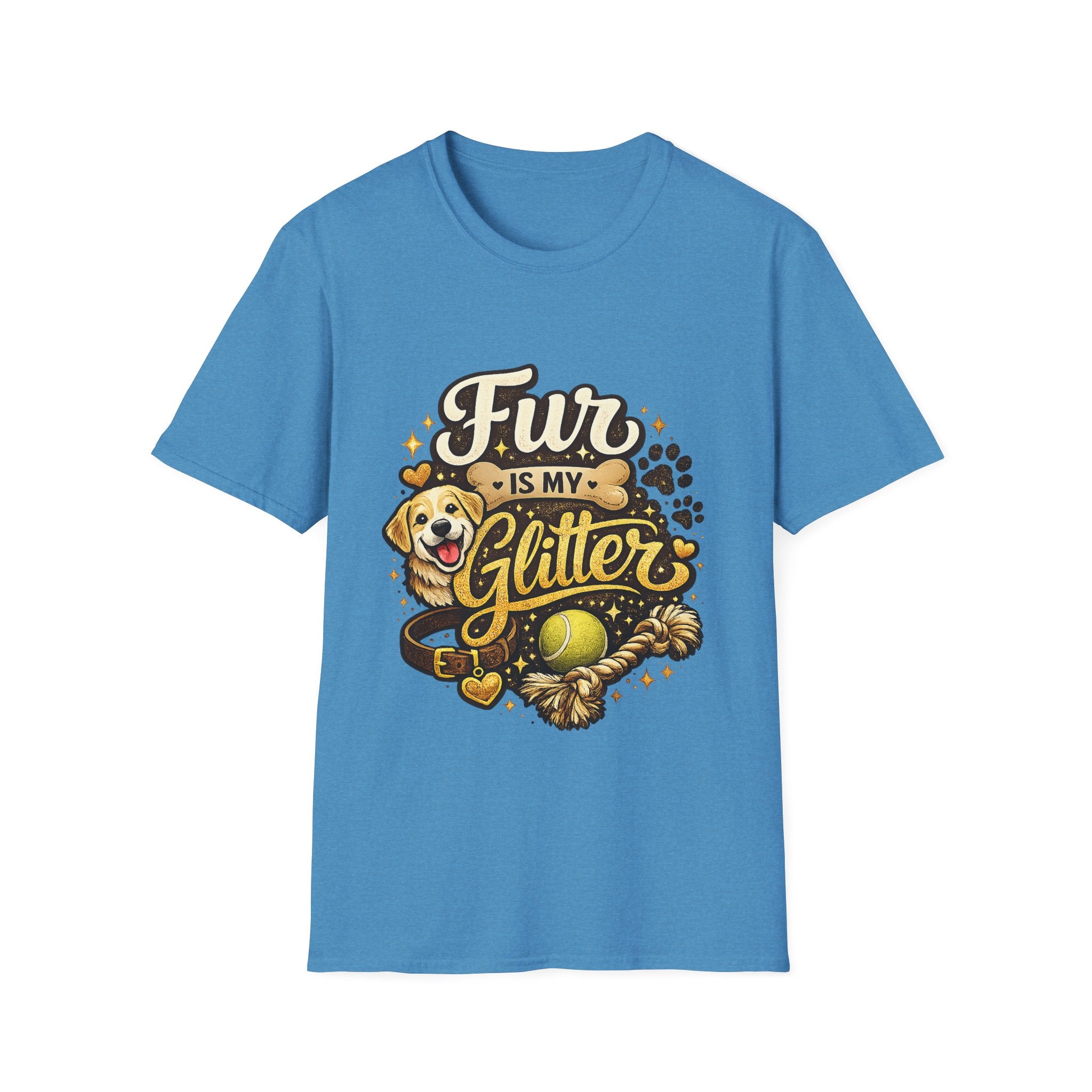Fur Is My Glitter Tee