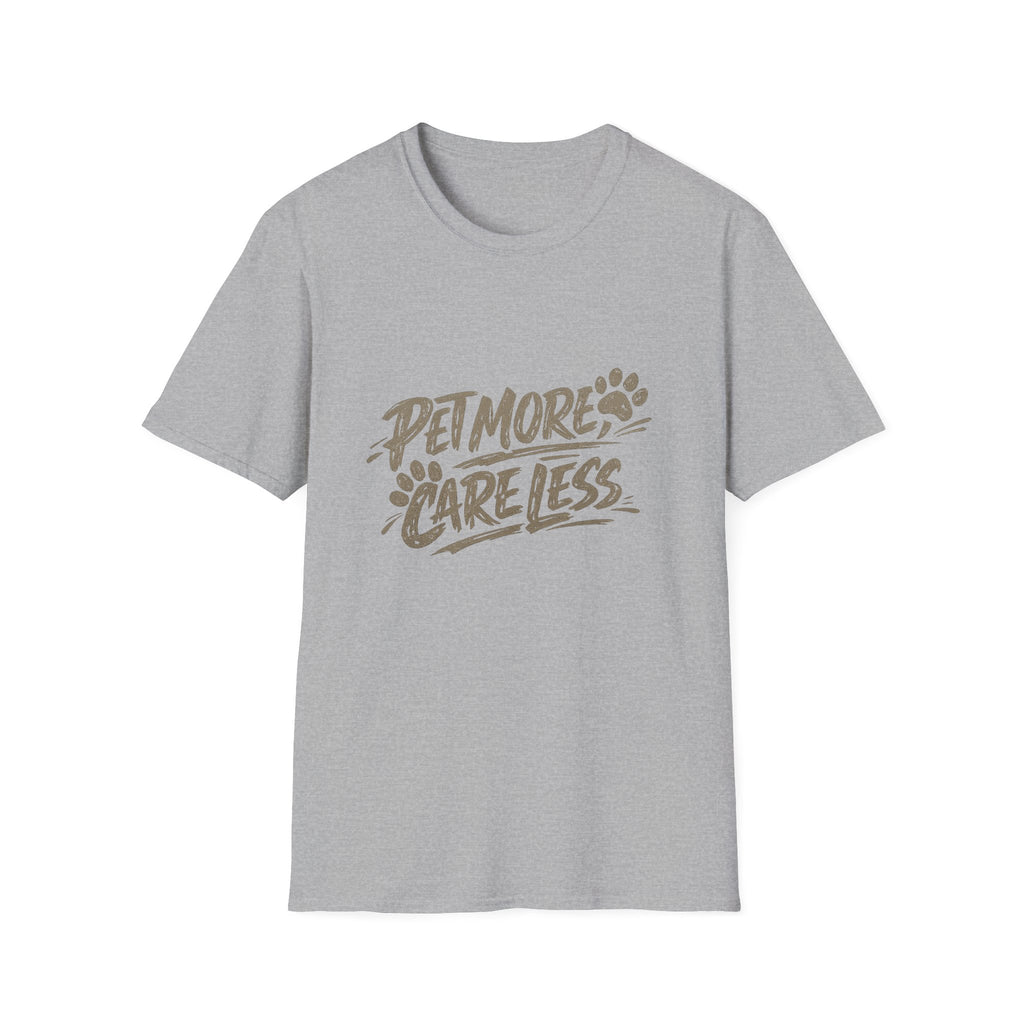 Pet More Tee