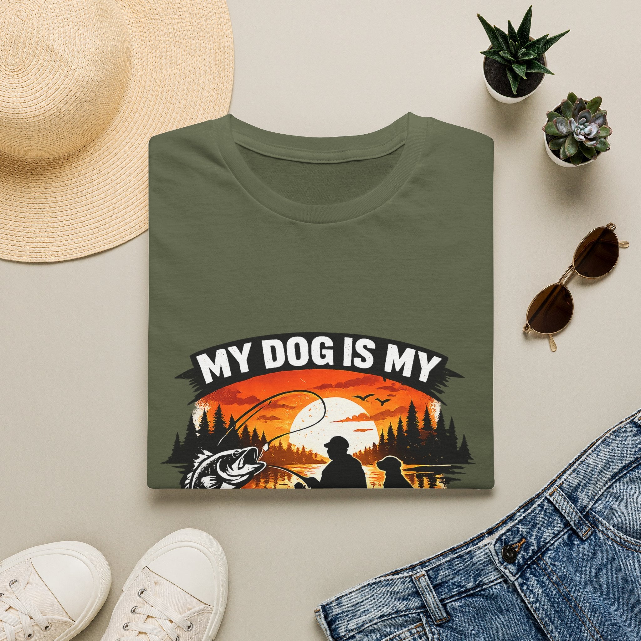Fishing Buddy Tee