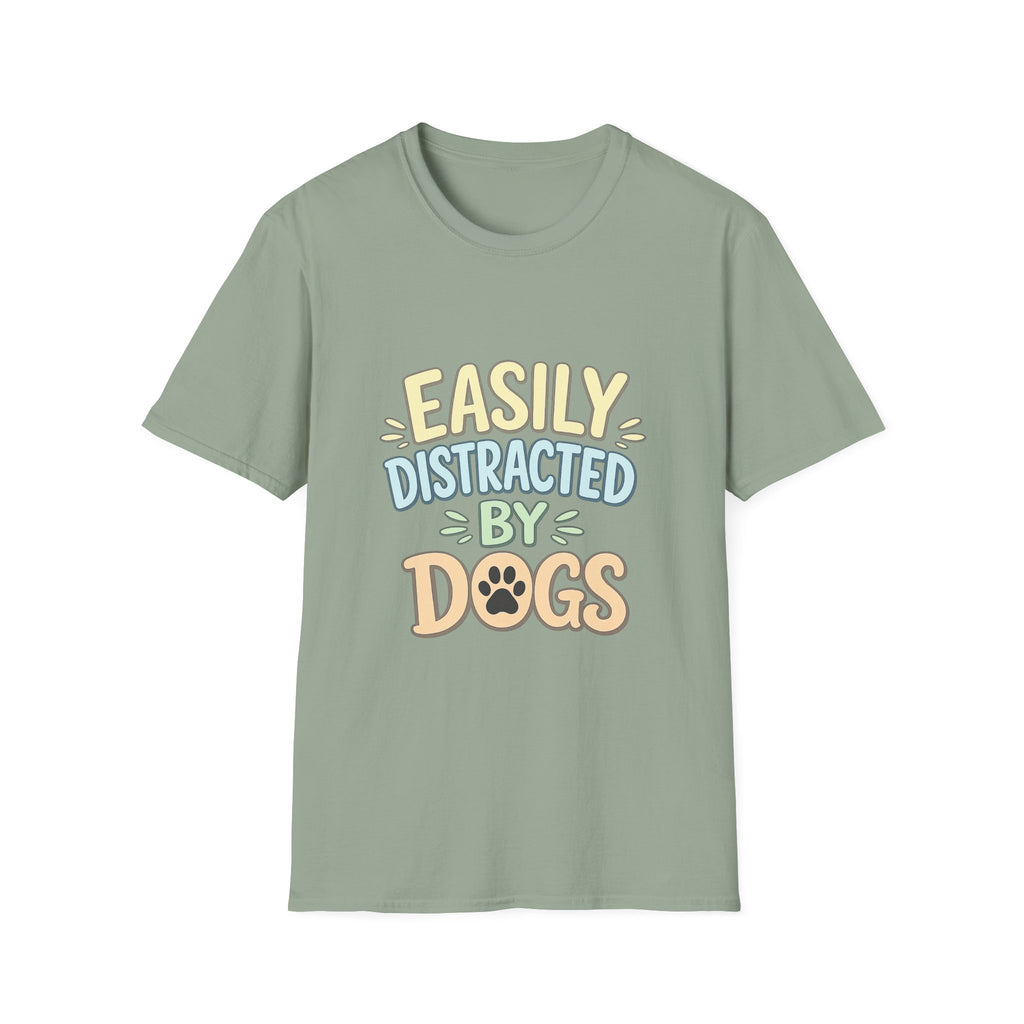 Distracted Tee