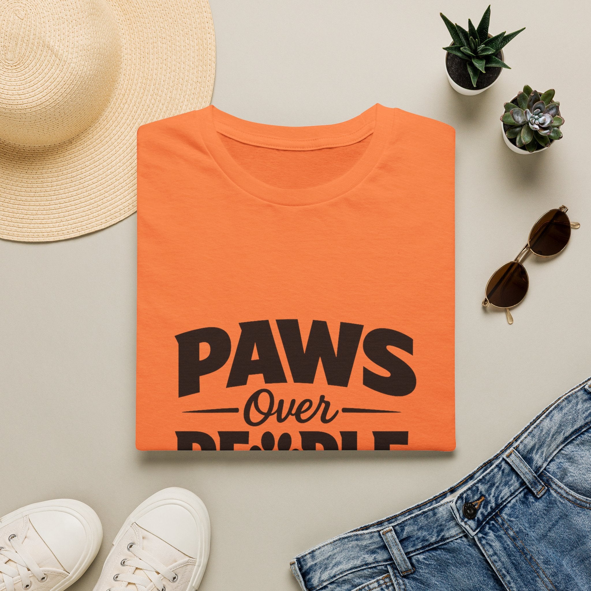 Paws Over People Tee