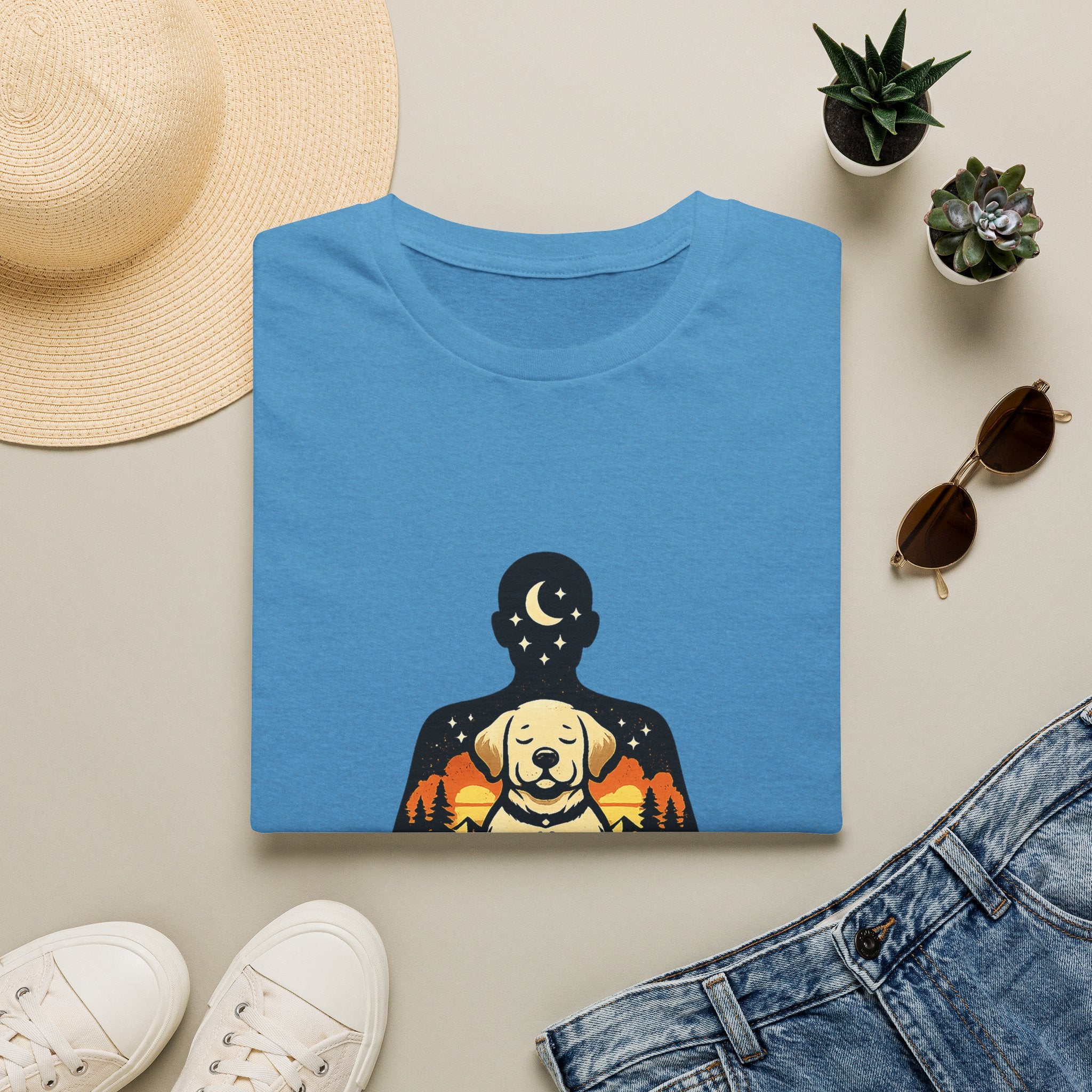 Paws & Reflect Tee