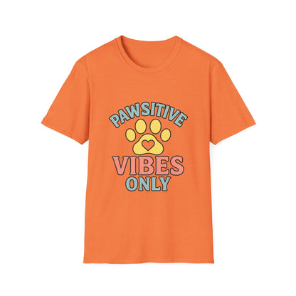 Pawsitive Vibes Tee