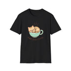 Cat in Coffee Cup T-Shirt