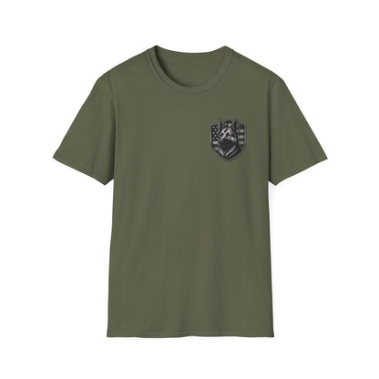 German Shepherd Shield Tee