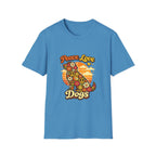 Peace Love & Dogs Tee
