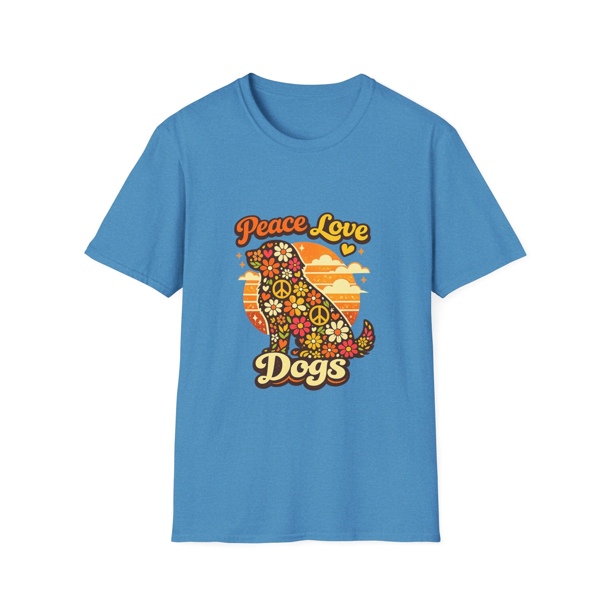 Peace Love & Dogs Tee