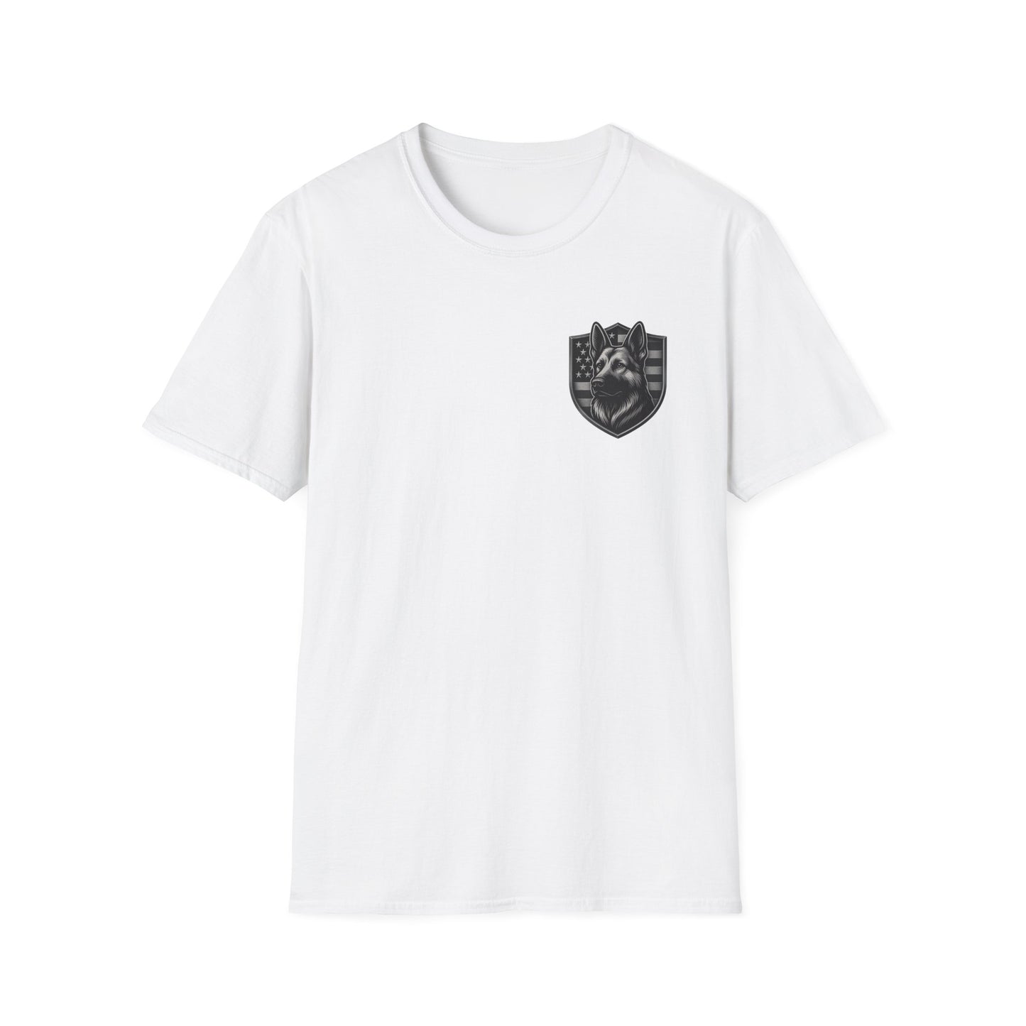 German Shepherd Shield Tee