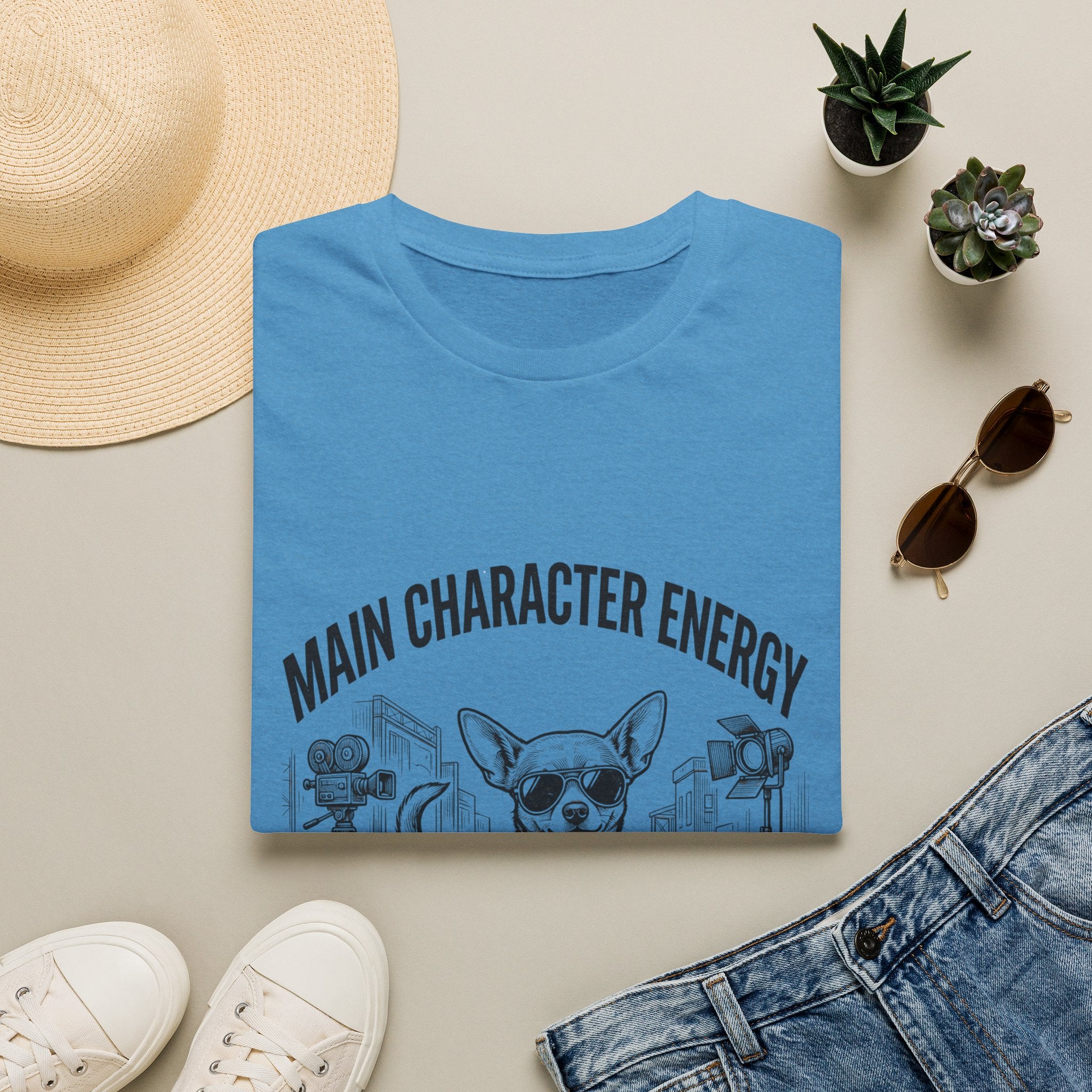 Main Character Tee