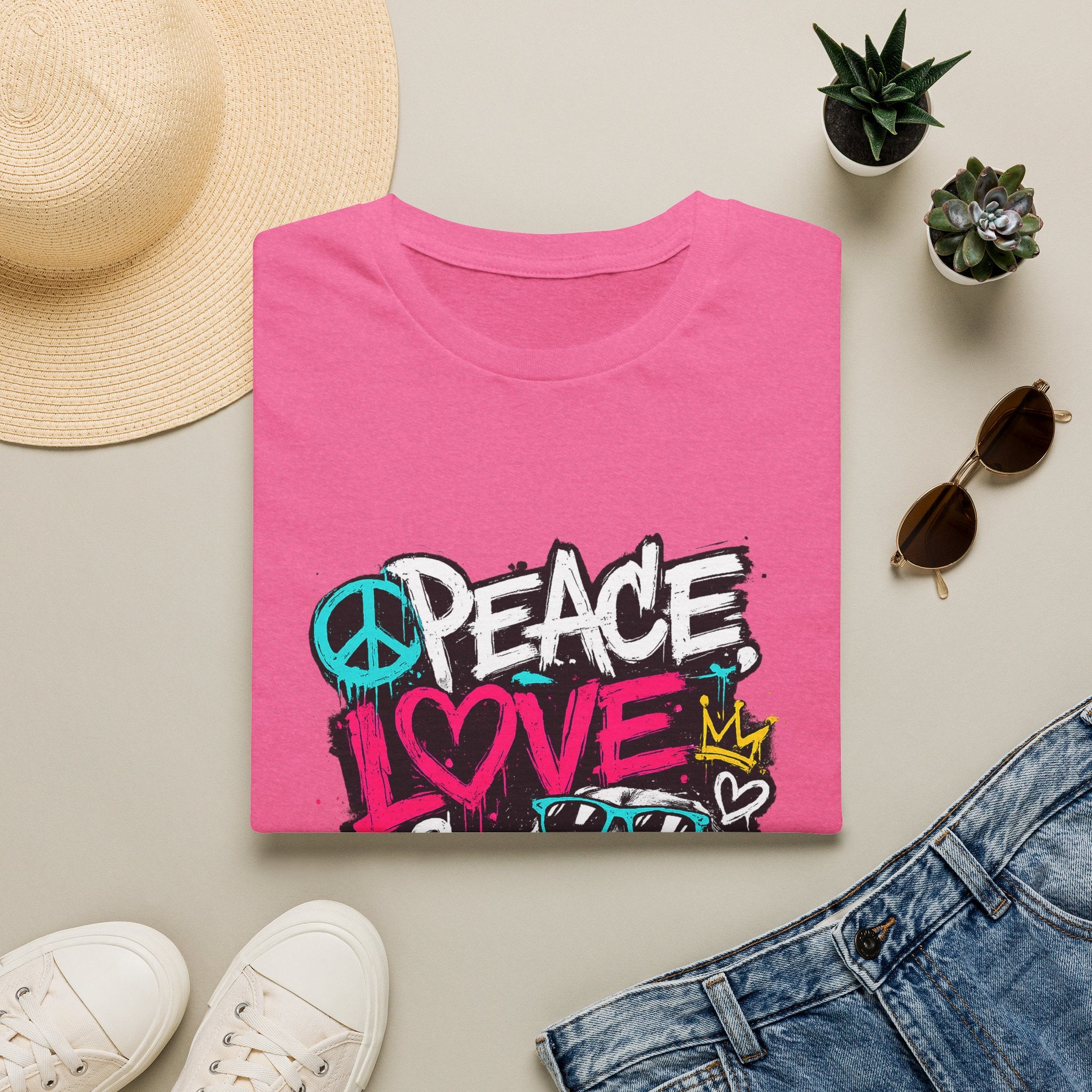 Peave Love Tee