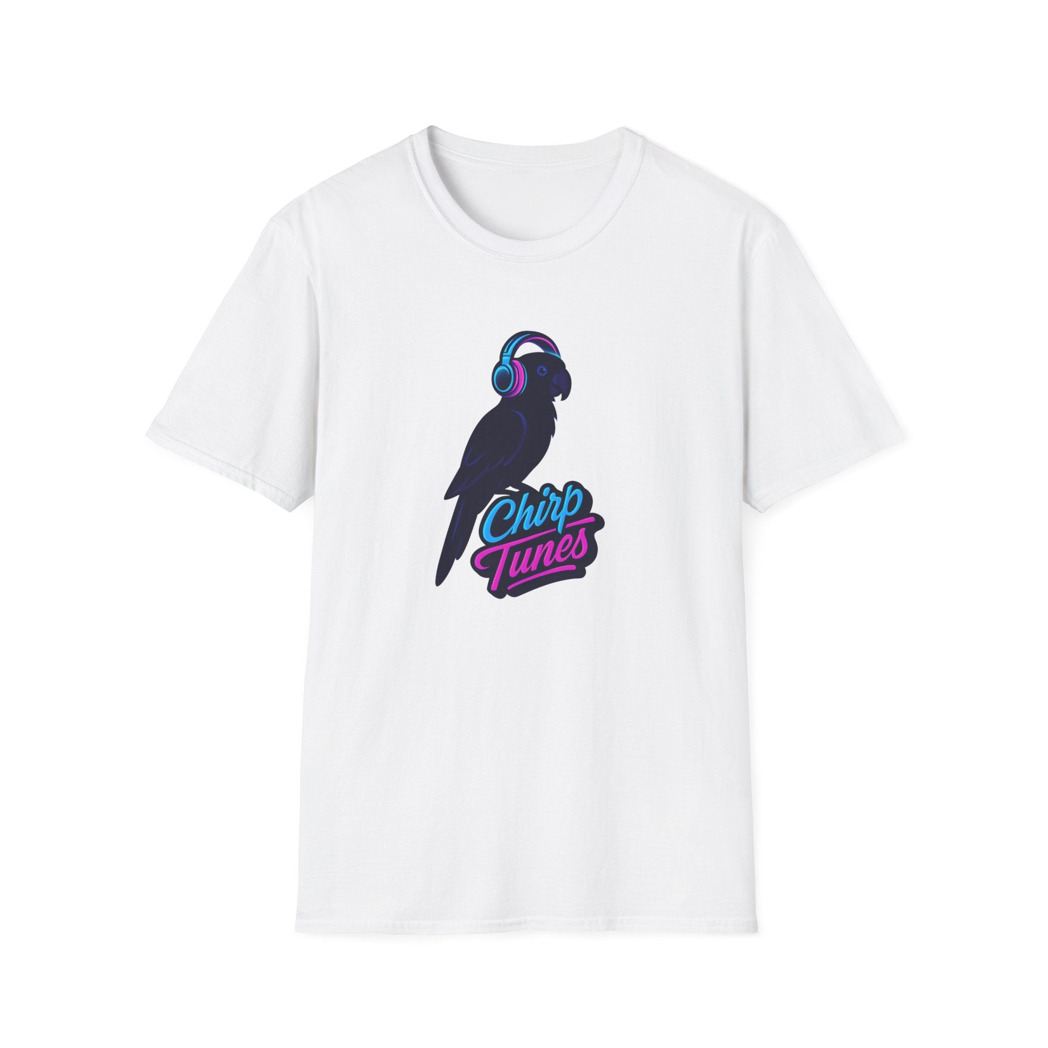 Chirp Tunes Neon Parrot T-Shirt
