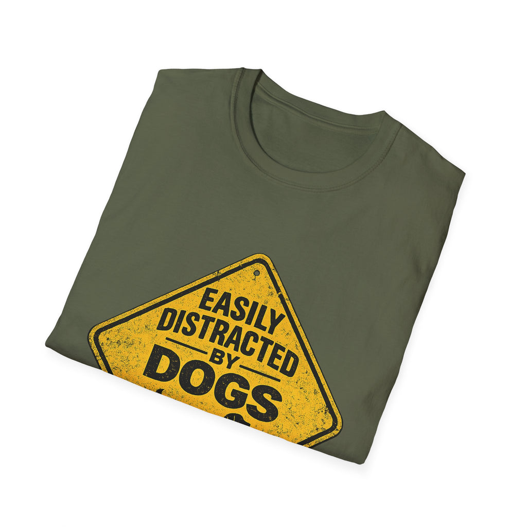 Easily Distracted Tee
