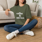 Coffee & Shih Tzus Tee