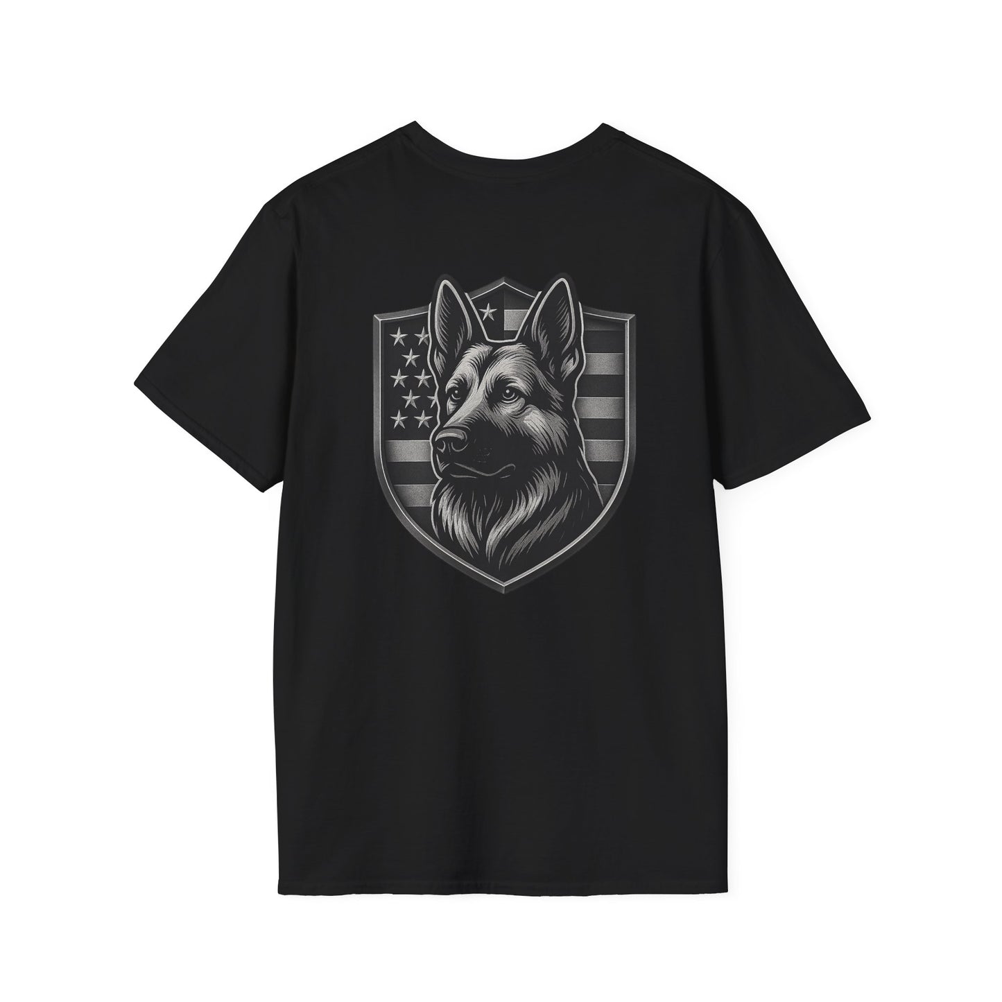 German Shepherd Shield Tee
