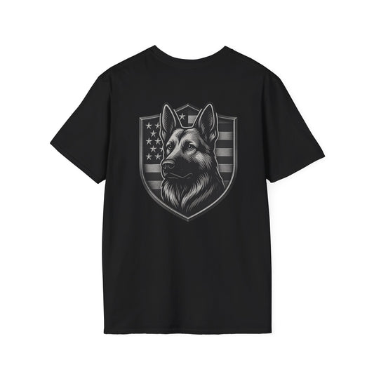 German Shepherd Shield Tee
