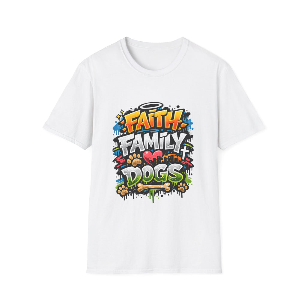 Faith Family Dogs Tee