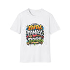 Faith Family Dogs Tee