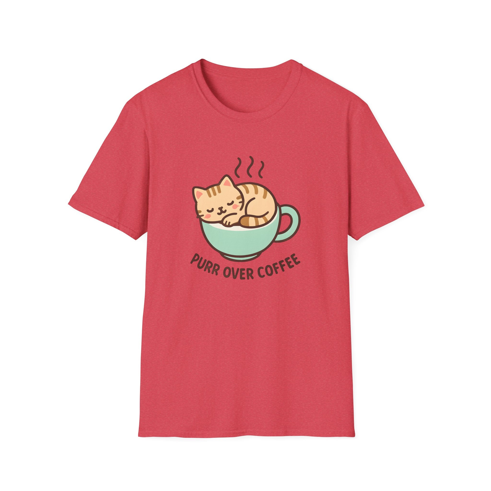 Cat in Coffee Cup T-Shirt