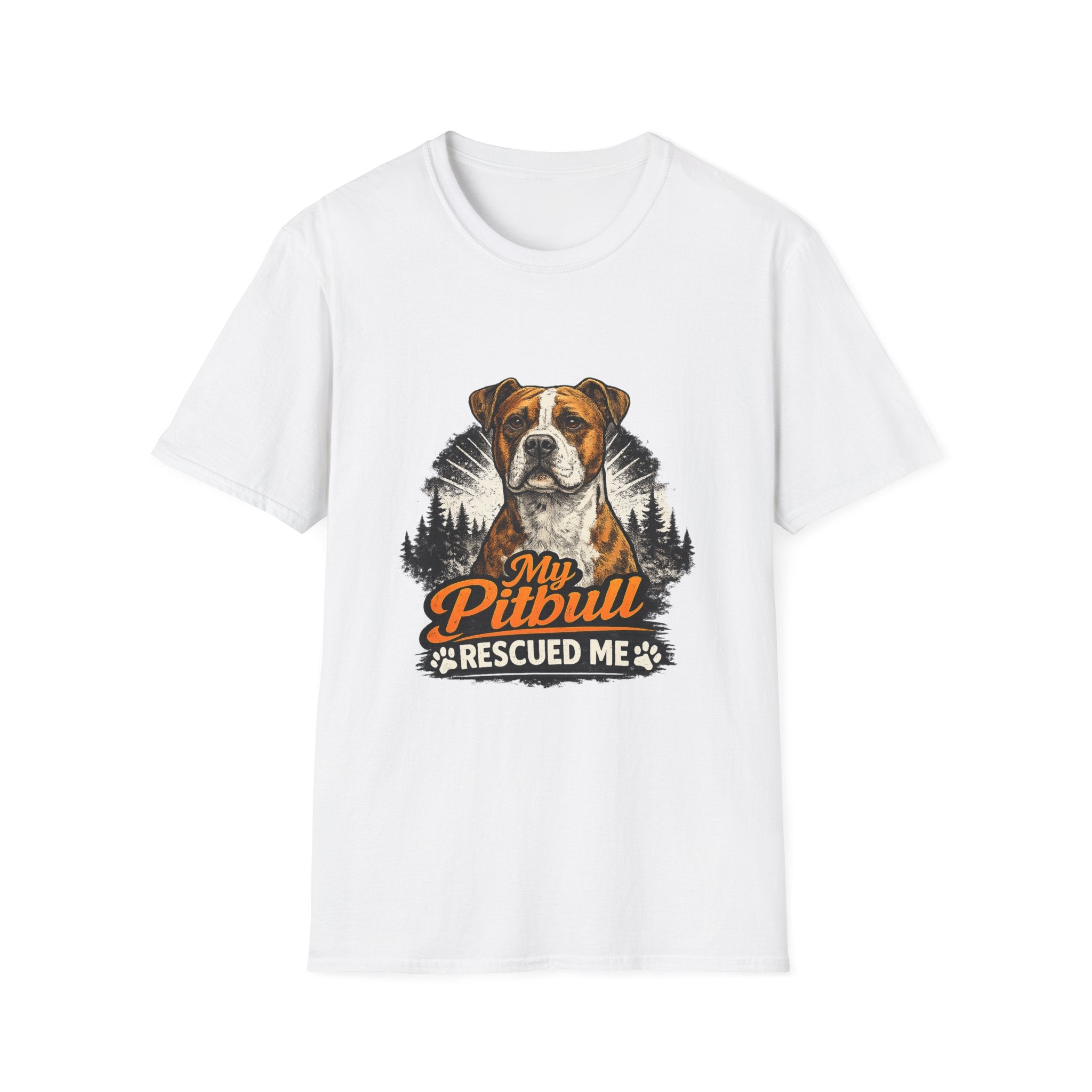 Pitbull Rescued Tee