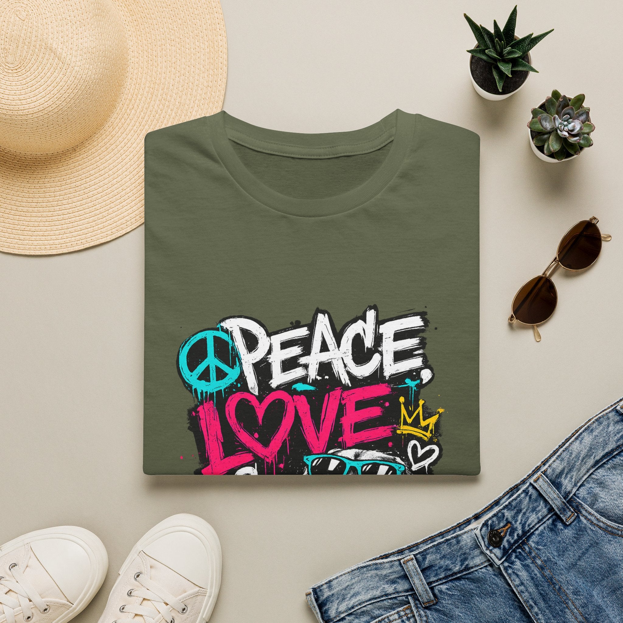 Peave Love Tee