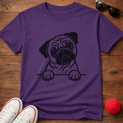 Curious Pug Tee