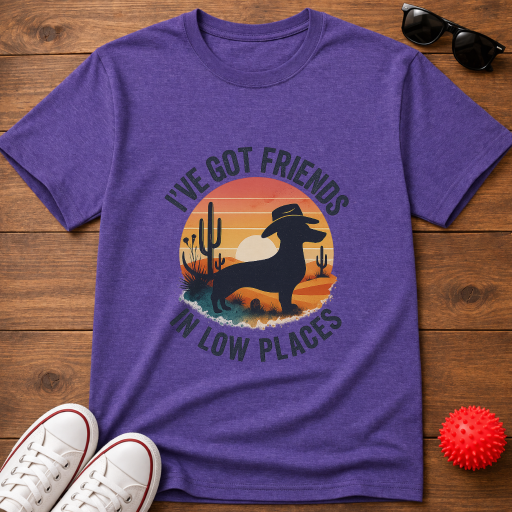 Friends in Low Places Tee