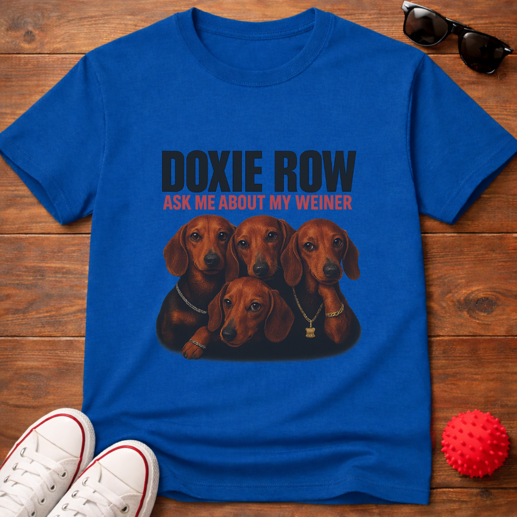 Doxie Row Tee