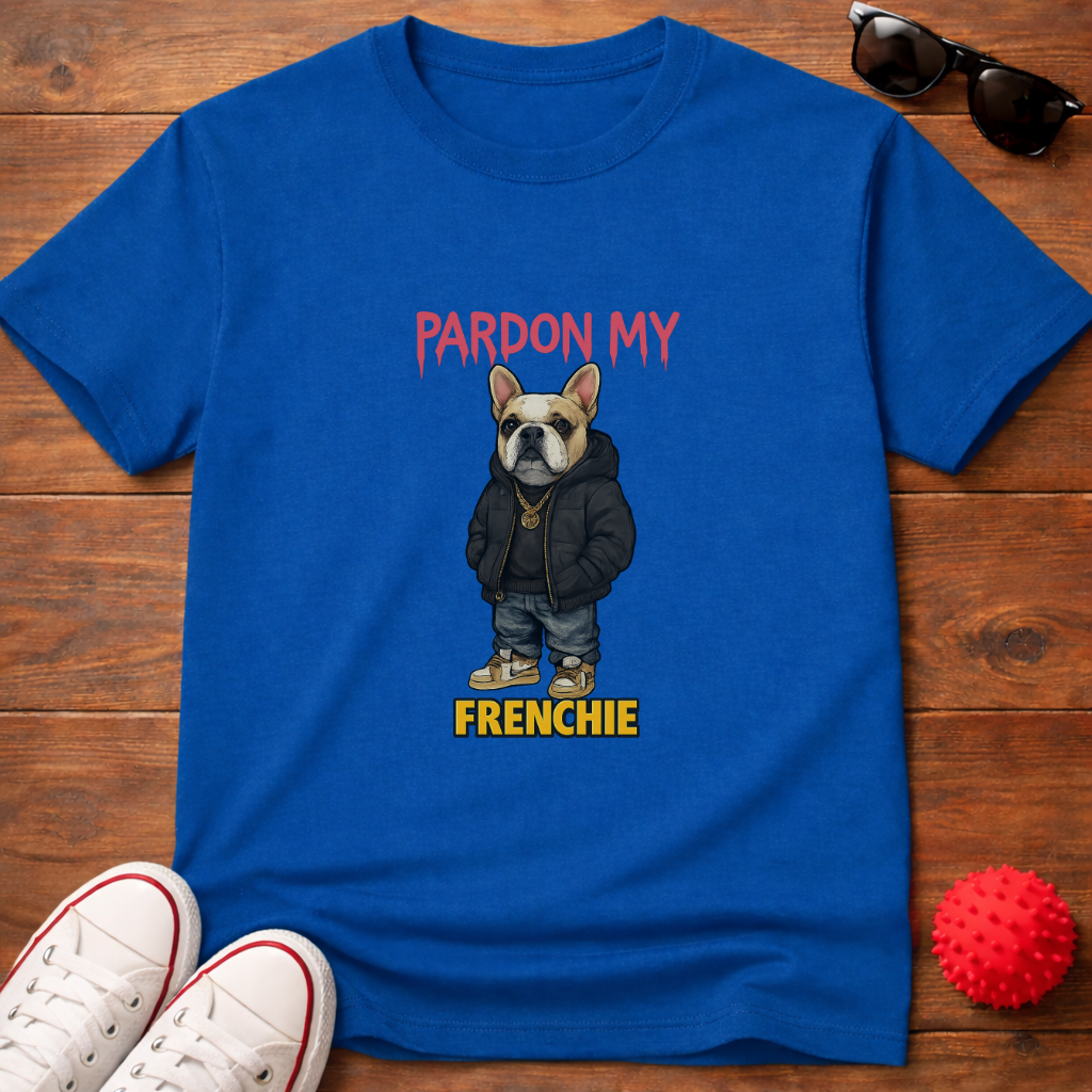 Pardon My Frenchie Tee
