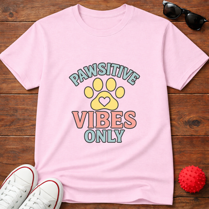Pawsitive Vibes Tee