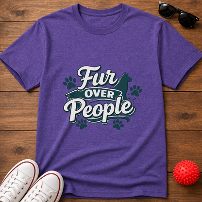 Fur Over People Tee
