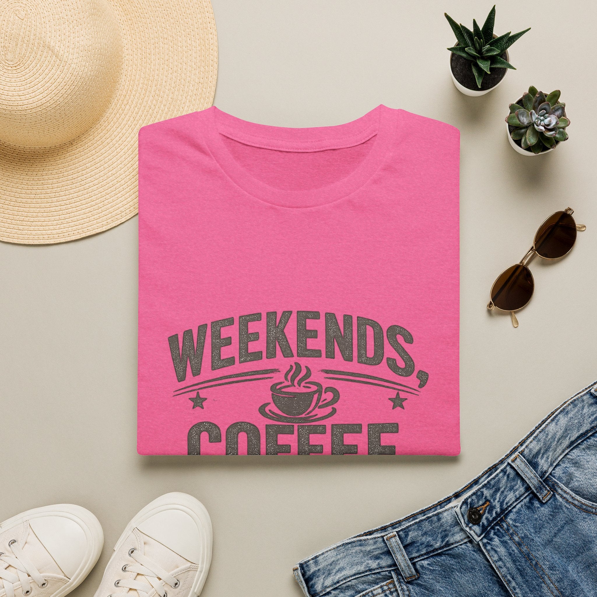 Weekends Coffee Lab Tee