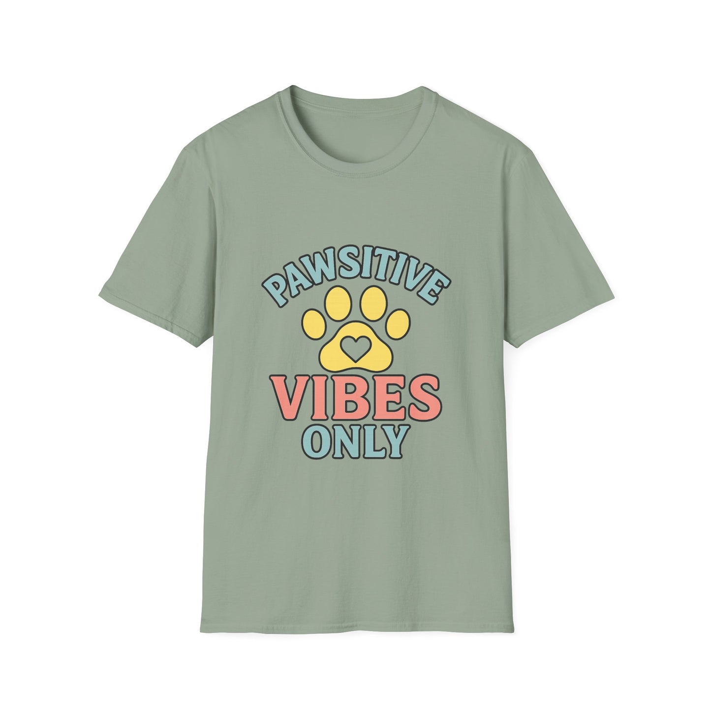Pawsitive Vibes Tee