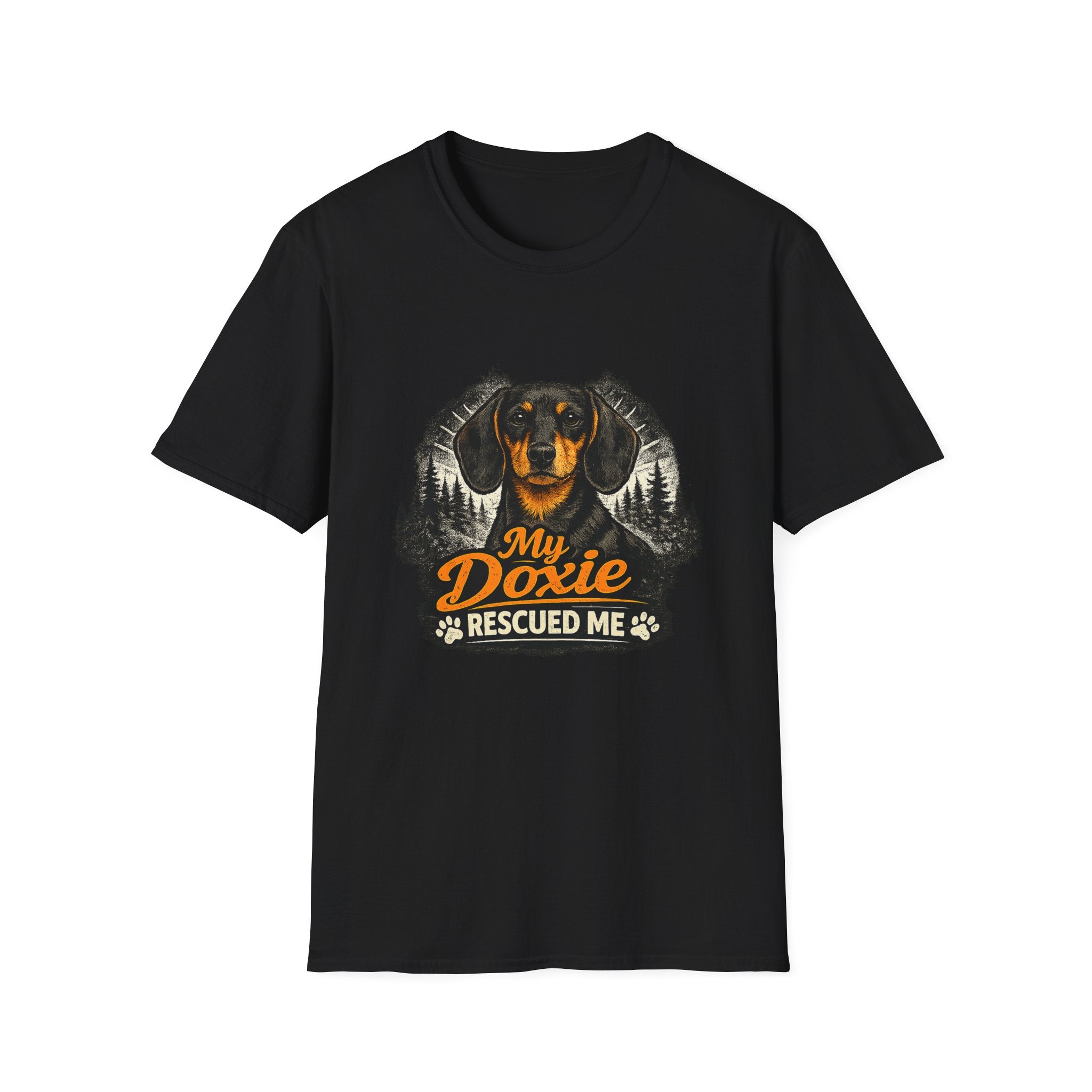 Doxie Rescued Tee