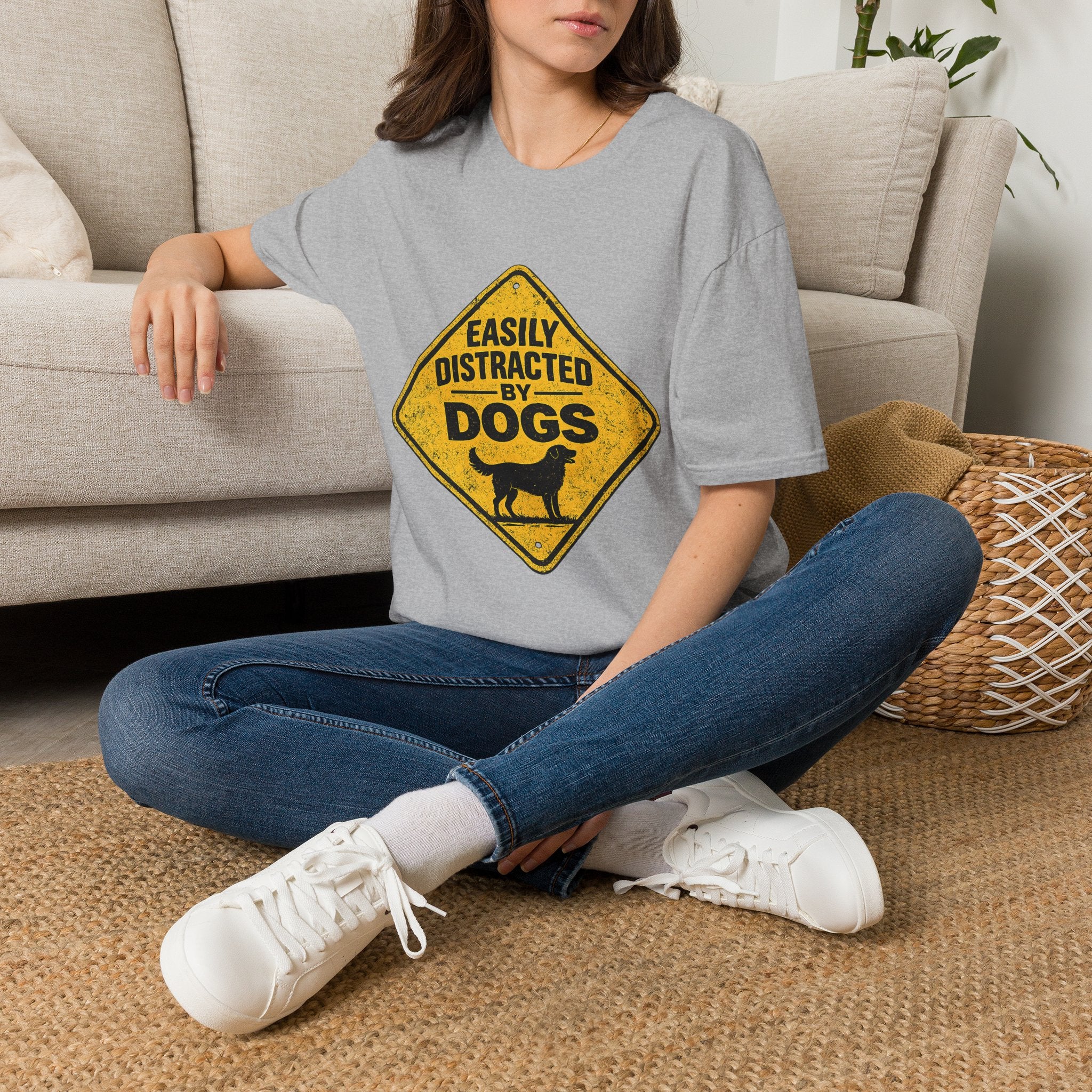 Easily Distracted Tee
