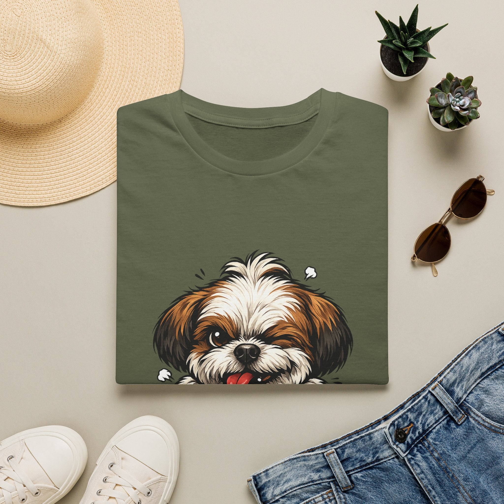 Shih Tzu Not Tee