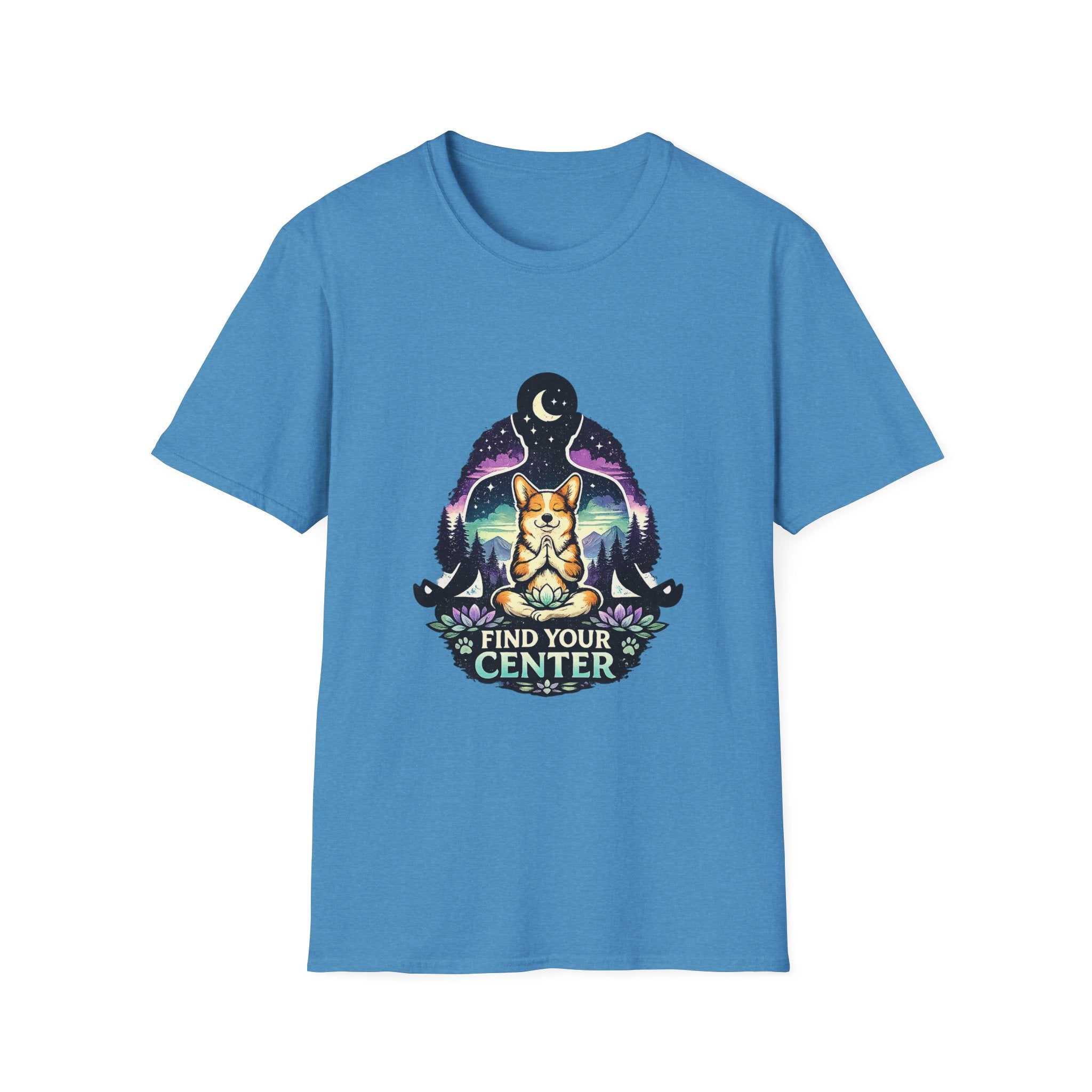 Find Your Center Tee