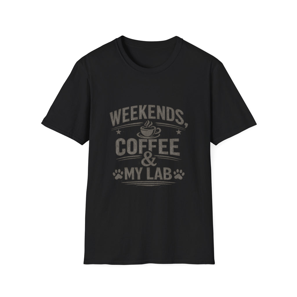 Weekends Coffee Lab Tee