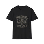Weekends Coffee Lab Tee