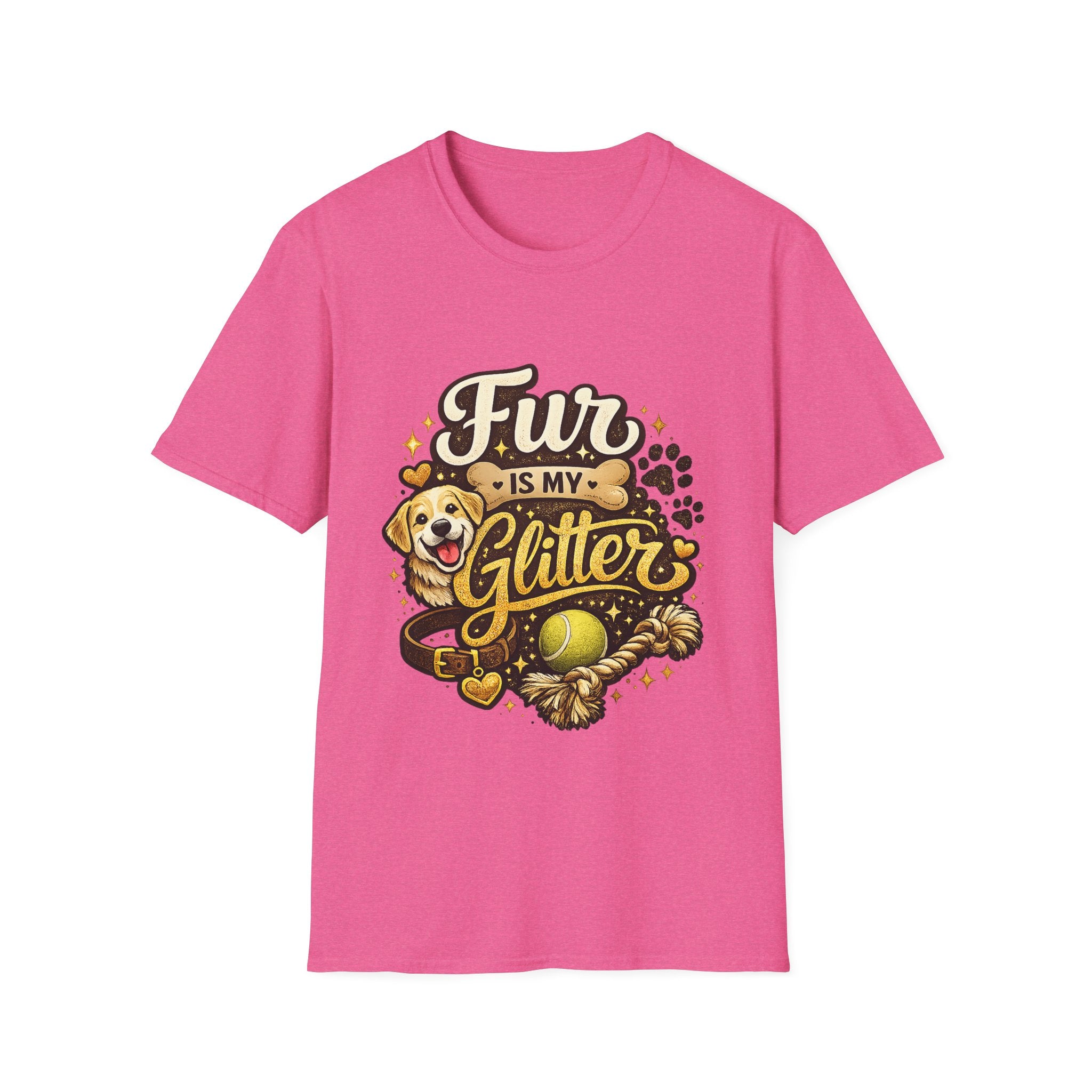 Fur Is My Glitter Tee