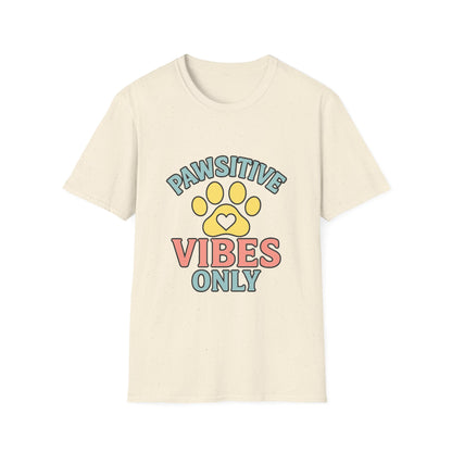 Pawsitive Vibes Tee
