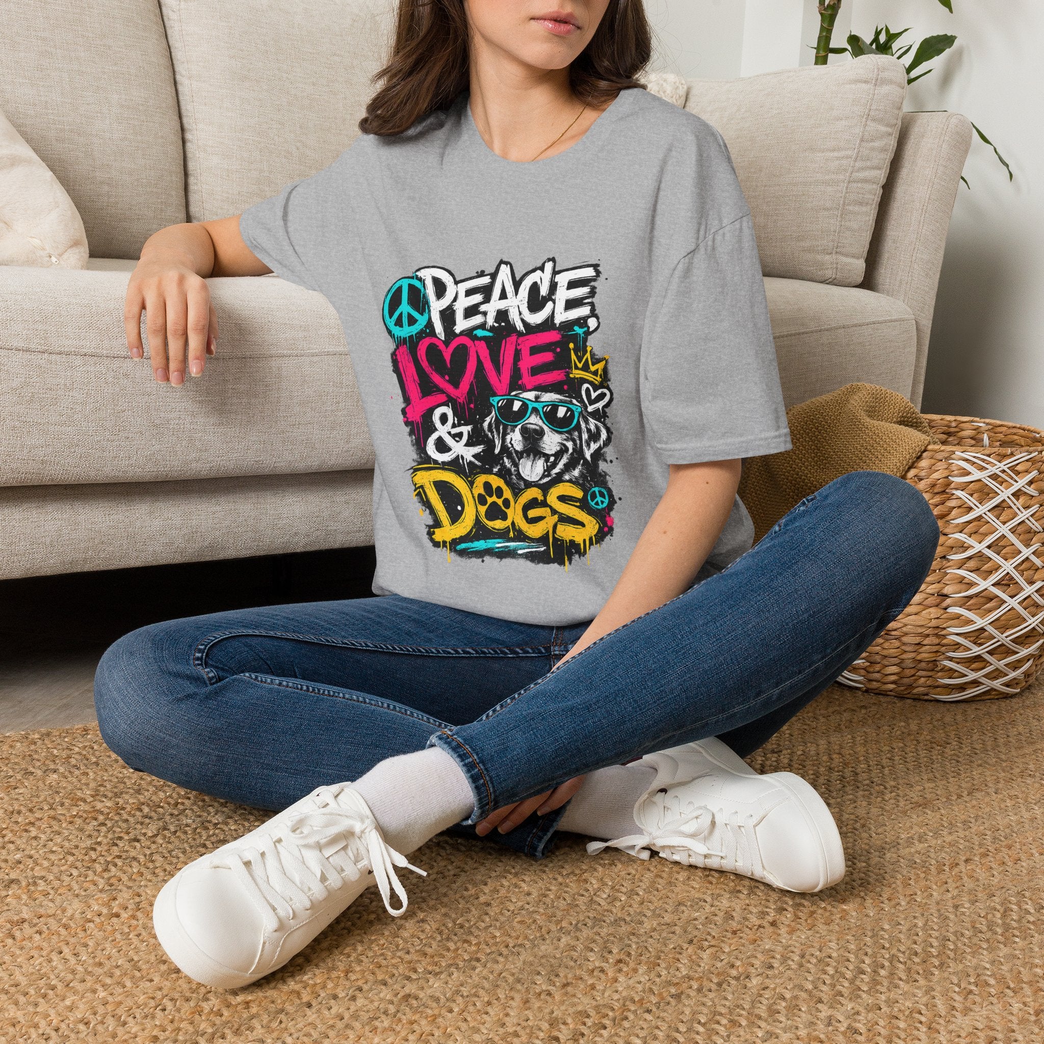 Peave Love Tee