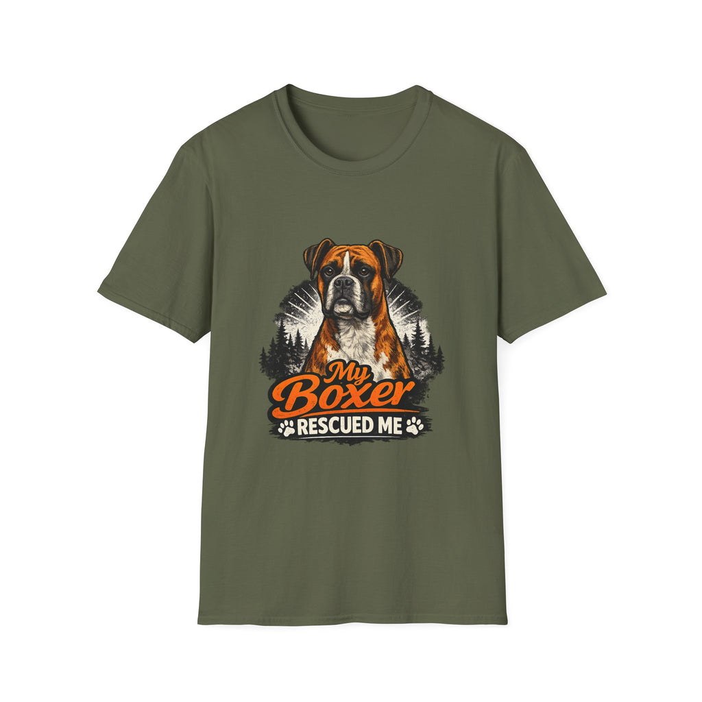 Boxer Rescued Tee