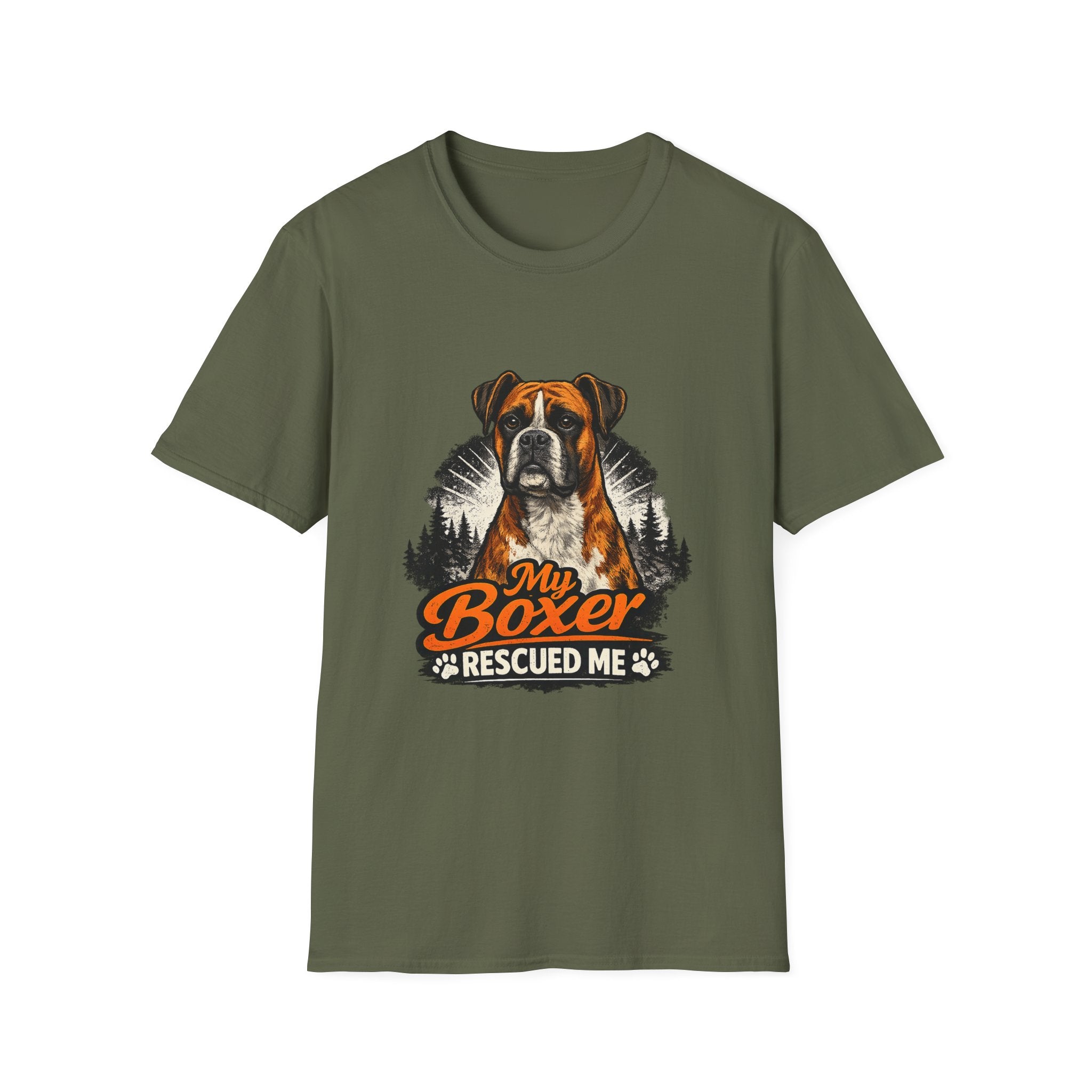 Boxer Rescued Tee