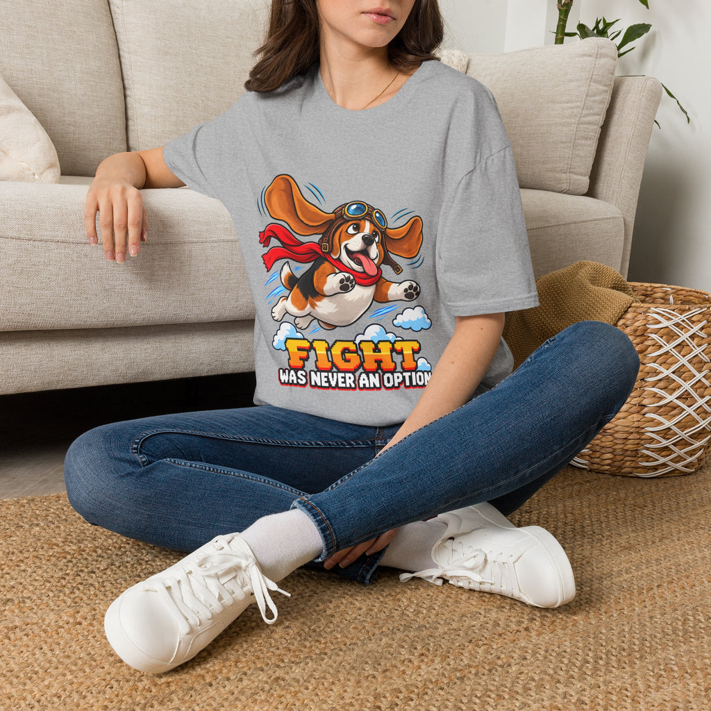 Flight Beagle Tee