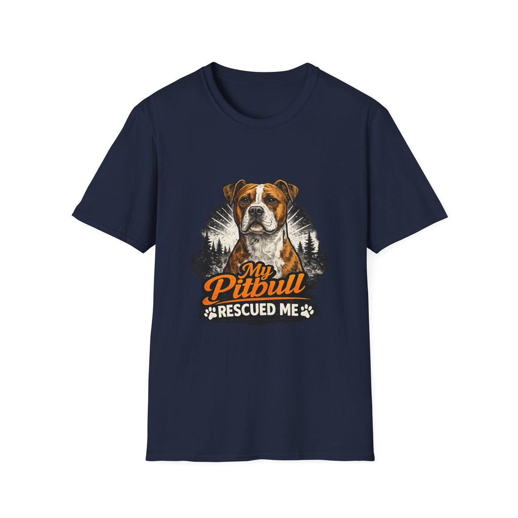 Pitbull Rescued Tee