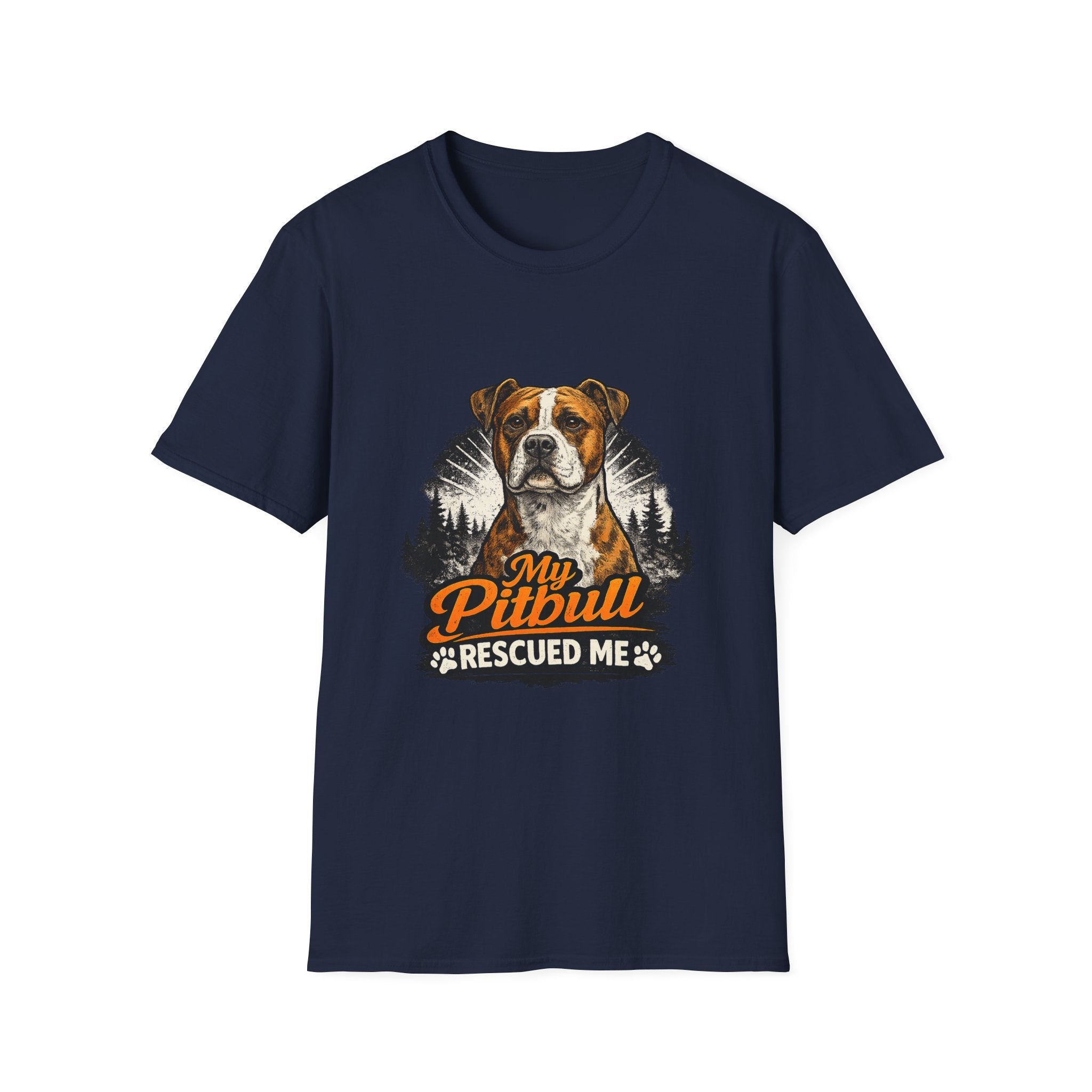 Pitbull Rescued Tee