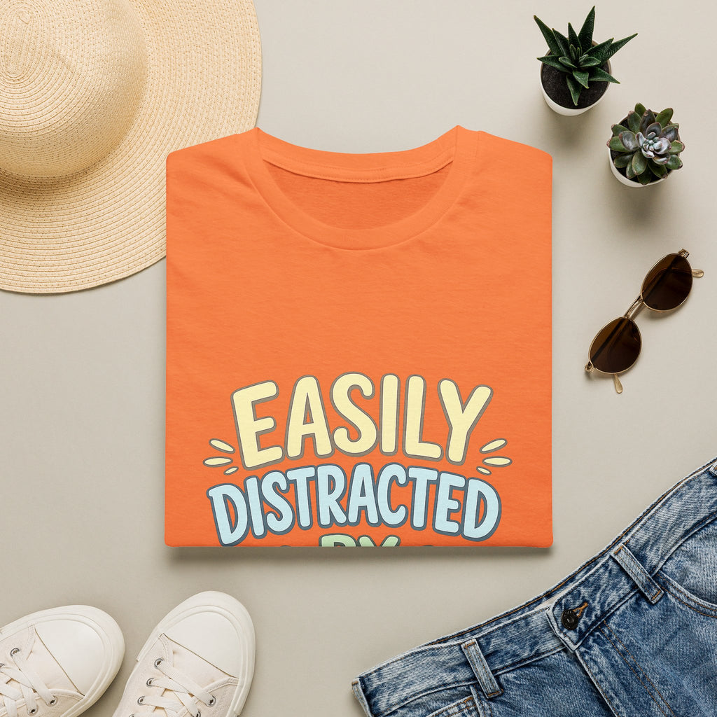 Distracted Tee