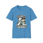 Fishing & Dogs Tee
