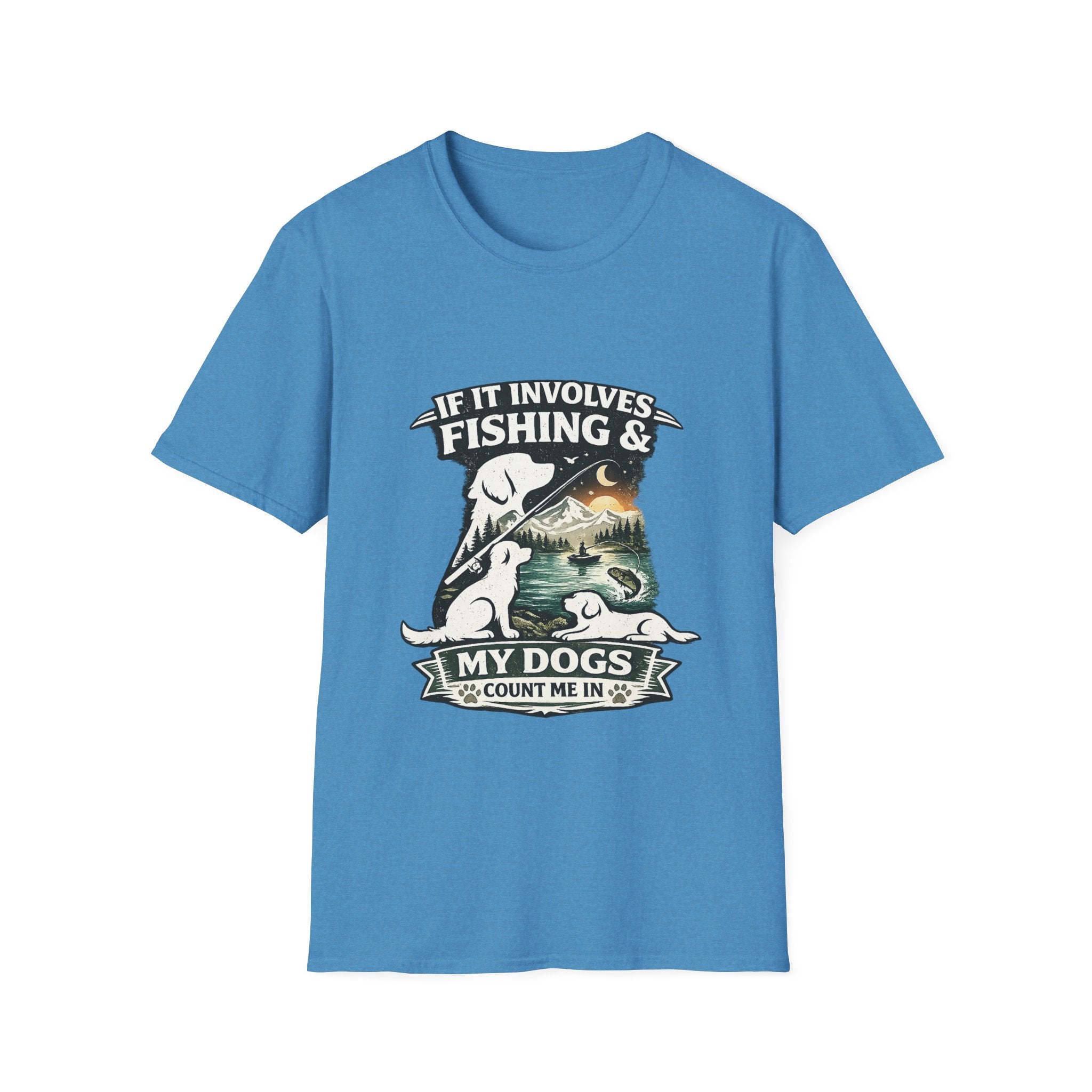 Fishing & Dogs Tee